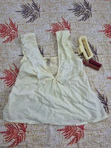 Embroidered Top
