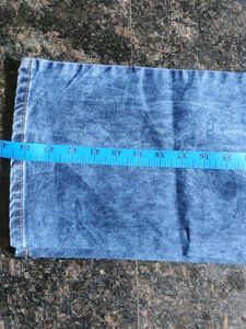 Spykar 40 size Blue Denim Jeans