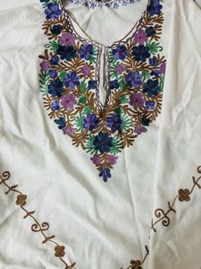 Embroidered Ethnic Punco