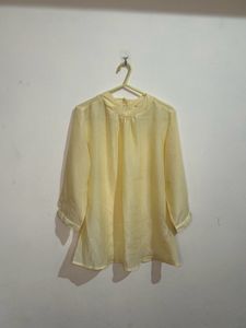 Elegant Beige Blouse