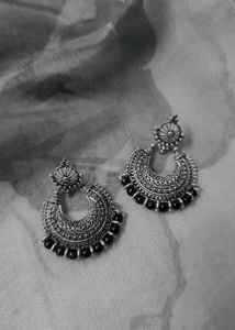 Oxidised Earrings
