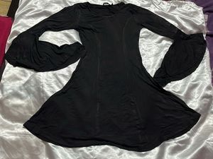 Fit And Flare Black Dress