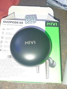 Mivi Duopods K5 New Packed