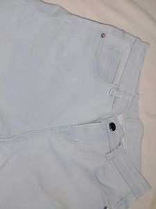 Light Wash Skinny Jeans