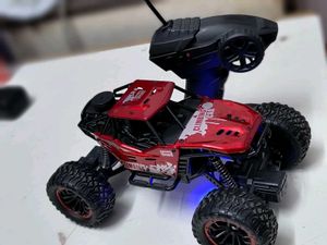 Remote Control Car For Kids With Mist Smoke E