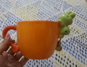 Frog With Hanging Legs Cup