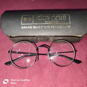 Rich Club Round Eyeglasses