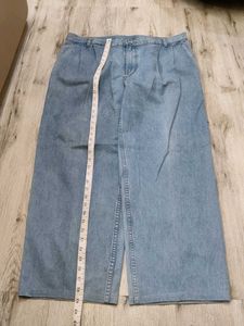 Ma837 Point Blank Beggy Jeans Waist 38