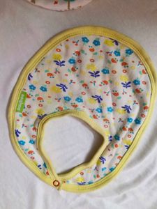 Baybee Floral Bib And New Born Set