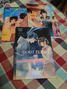 Your Name Manga Set brand new