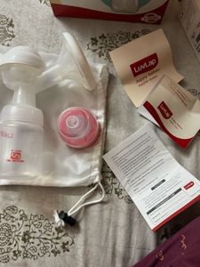 LuvLap Manual Breast Pump
