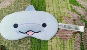 Miniso Dolphin Sleep Mask - Cute & Comfy!