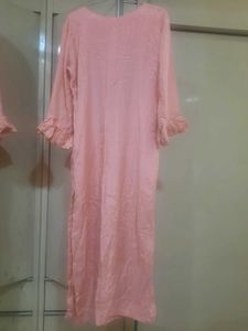 Elegant Pink Kurta