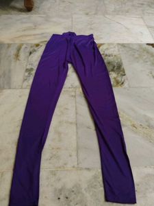 Purple Leggings