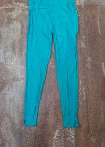 unused Stylish Blue Leggings