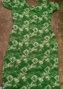 Cotton Kurta And Dupatta