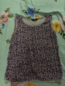 Floral Print Tank Top