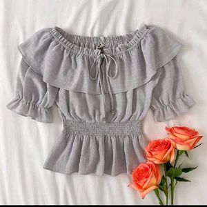 💥Combo of 5 Korean tops