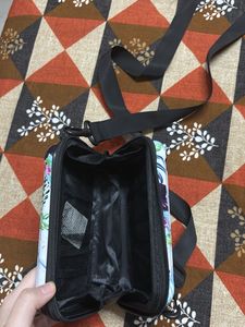 Floral Print Crossbody Bag