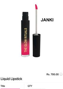 Glow Rituals Lipstick Set