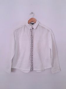 White Casual Shirt (Women's)