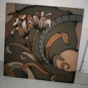 Floral Sand Art Decor Imported