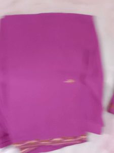 Magenta Kurta Set