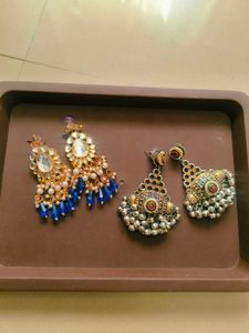 Ethnic Earrings combo
