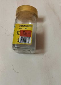 Set Of 6 Empty Honey Bottles.
