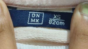 A Peach Sweat Shirt
