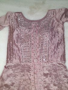 Kurti Dupatta Set /Plazzo Kurtset