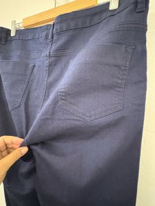 Navy Blue Jeans