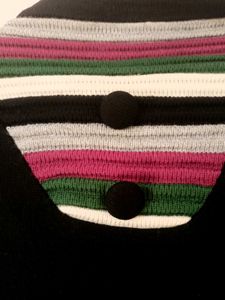 Black Mock Neck Classy Women&#39;s Sweater.