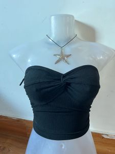 Y2K Tube Scarf Top 🖤💅