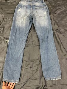 Distressed Jeans