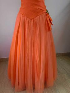 Neon Embellished Gown