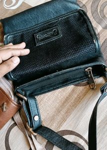 Combo Of Two Sling Bags