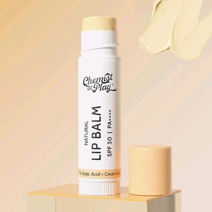 Chemist At Play Lip Balm Natural Spf50 Pa++++ 💛