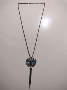 Butterfly Pendant Necklace