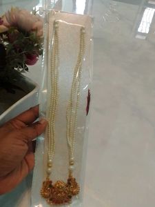 Long Bead Necklace