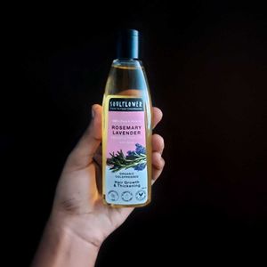 Soulflower Rosemary Lavender Hair Oil