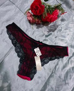 Imported Silk Lacy Panty