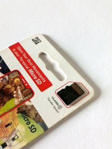 SANDISK 64 GB MINI MEMORY CARD FOR PHONE AND TAB