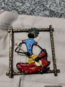 Combo Saree Cover Wrought Iron Musical Frame