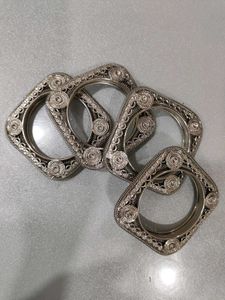 Set of 4 Square Bangles