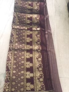 Price Drop Pure Silk Saree💙🩵