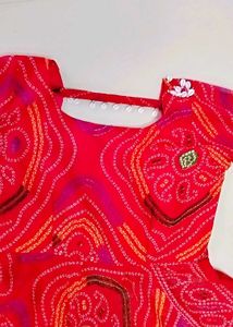 Anarkali Kurti Plazo Set