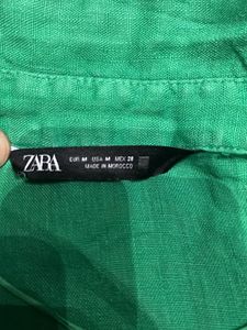 Zara Green Top👌