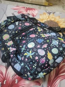 Galaxy Print Backpack