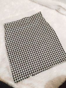 ⚡Checkered Mini Skirt⚡